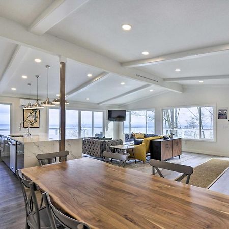 Waterfront Kingston Getaway On Puget Sound! Villa Bagian luar foto