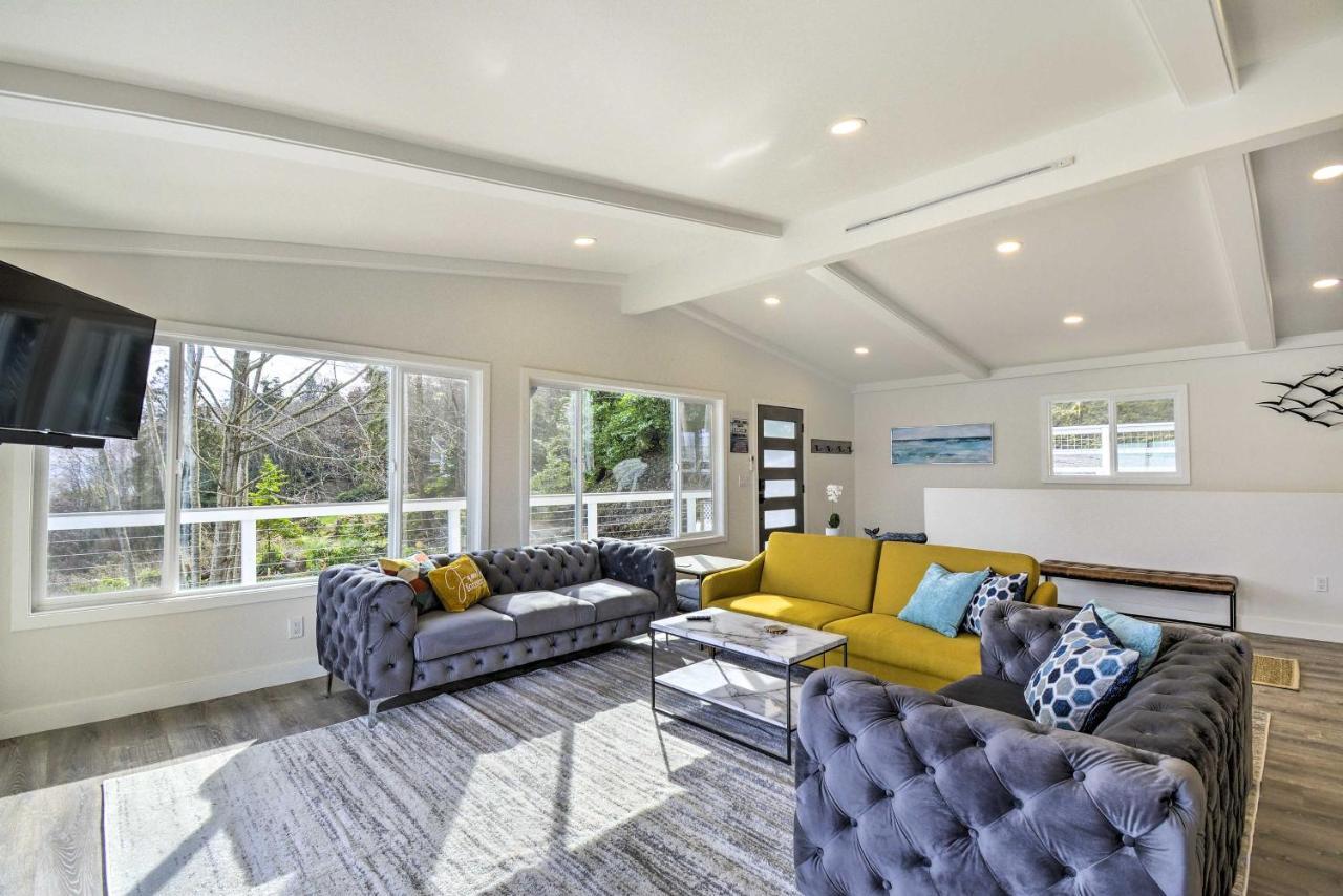Waterfront Kingston Getaway On Puget Sound! Villa Bagian luar foto