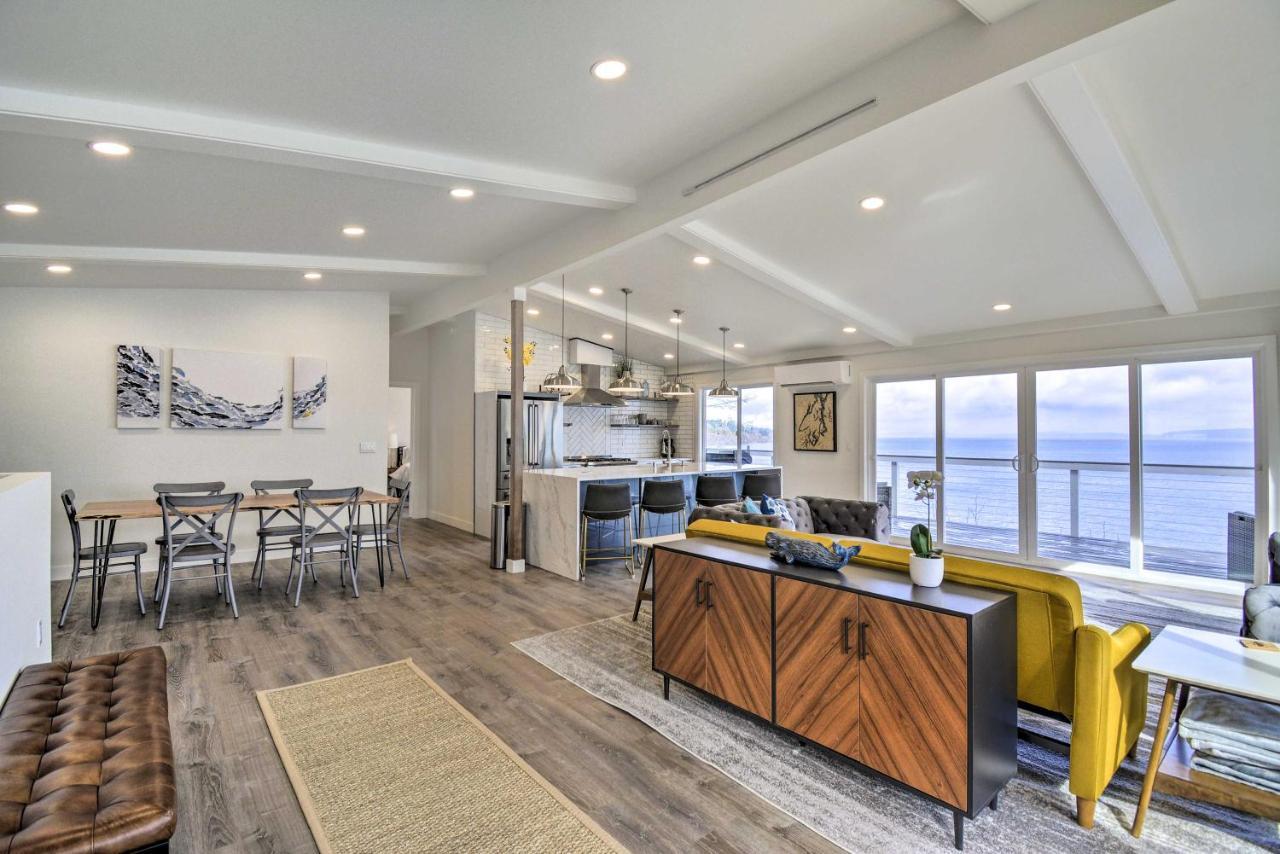 Waterfront Kingston Getaway On Puget Sound! Villa Bagian luar foto