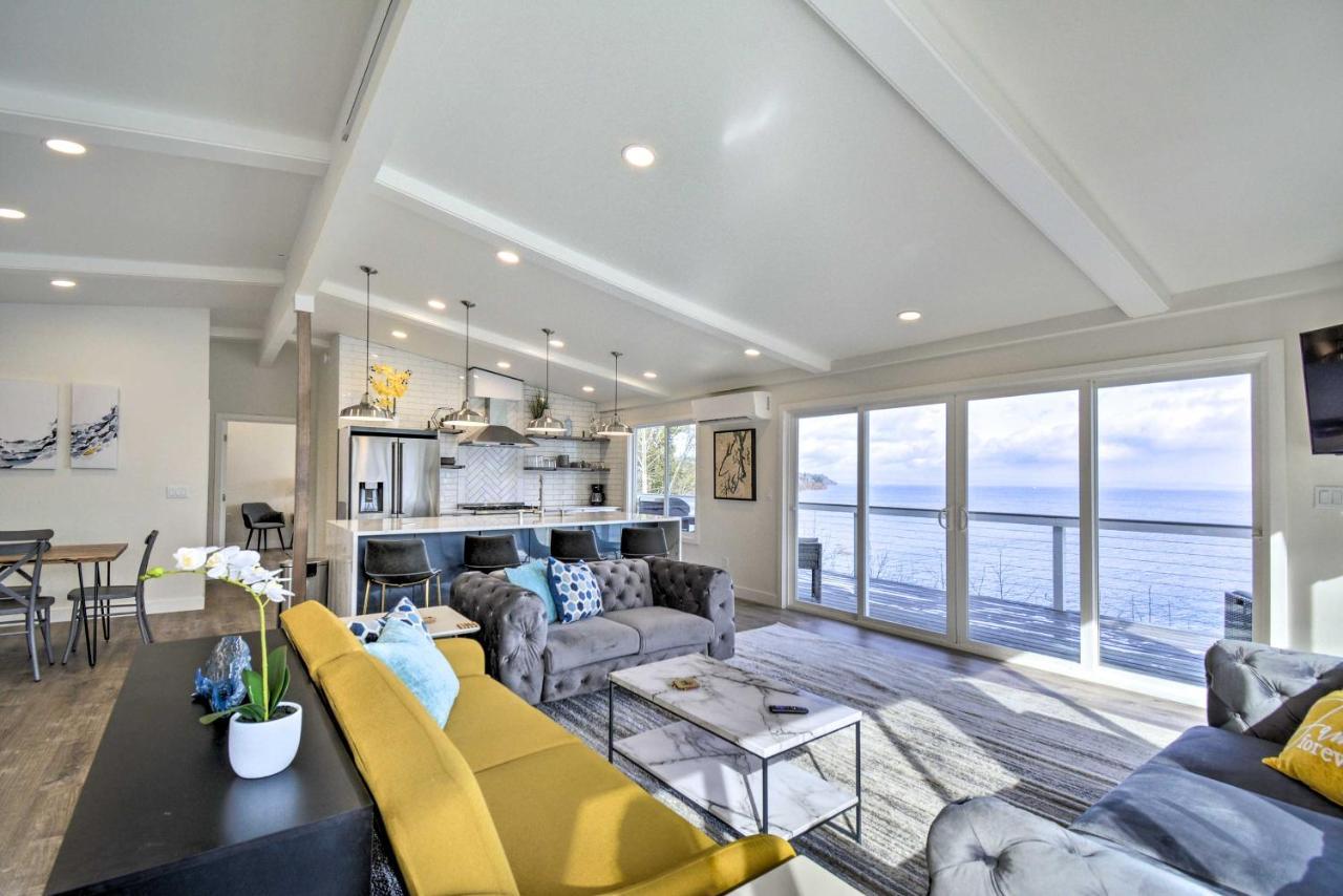 Waterfront Kingston Getaway On Puget Sound! Villa Bagian luar foto