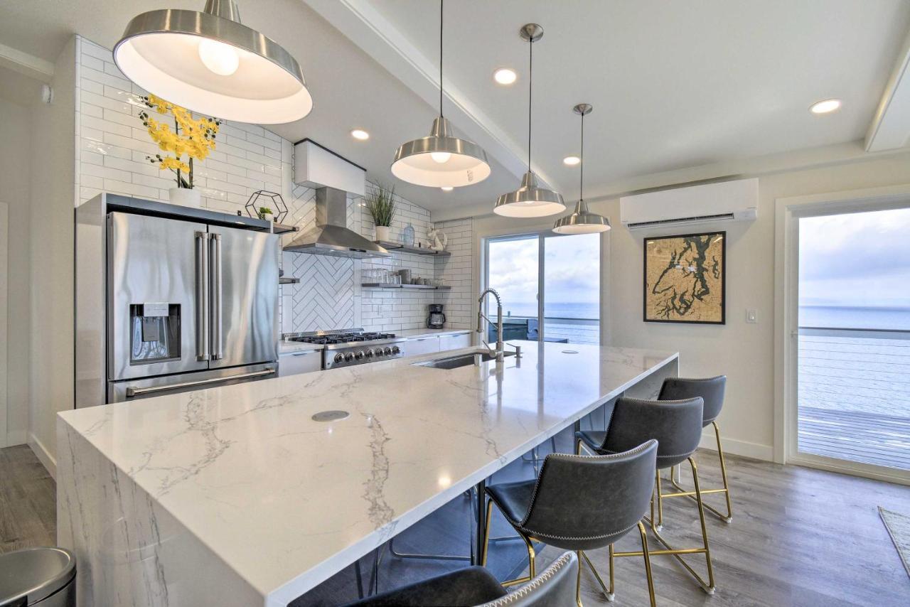 Waterfront Kingston Getaway On Puget Sound! Villa Bagian luar foto