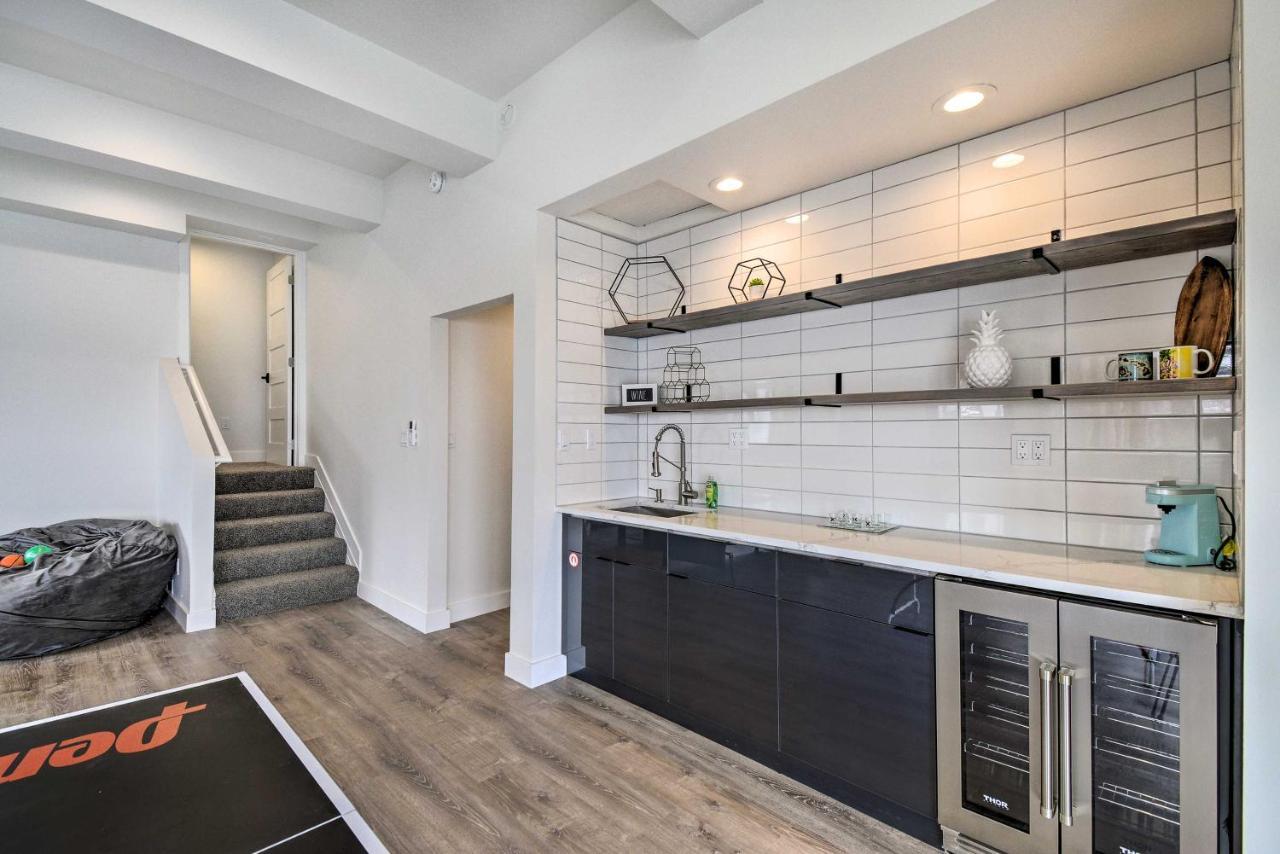 Waterfront Kingston Getaway On Puget Sound! Villa Bagian luar foto