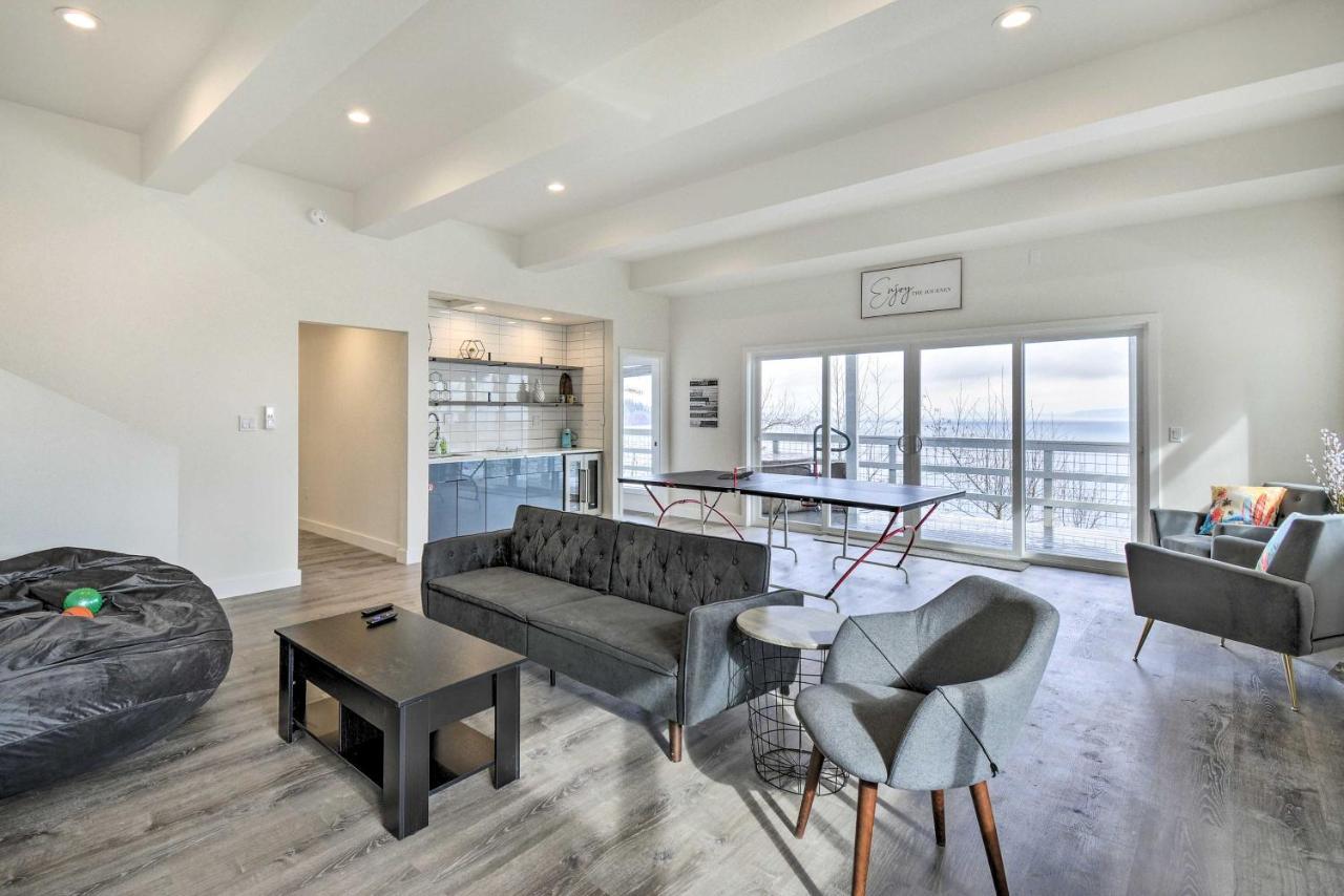 Waterfront Kingston Getaway On Puget Sound! Villa Bagian luar foto
