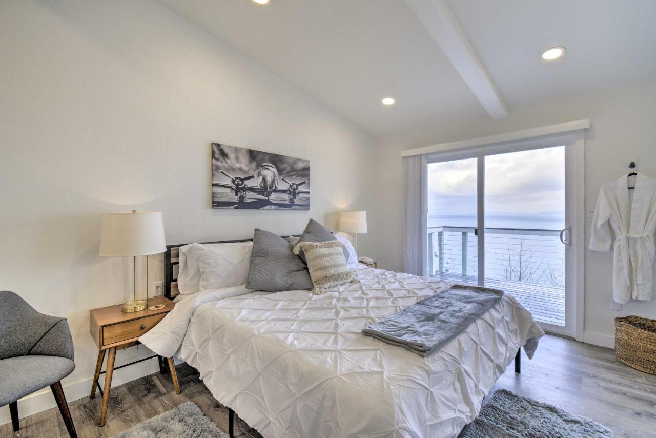 Waterfront Kingston Getaway On Puget Sound! Villa Bagian luar foto