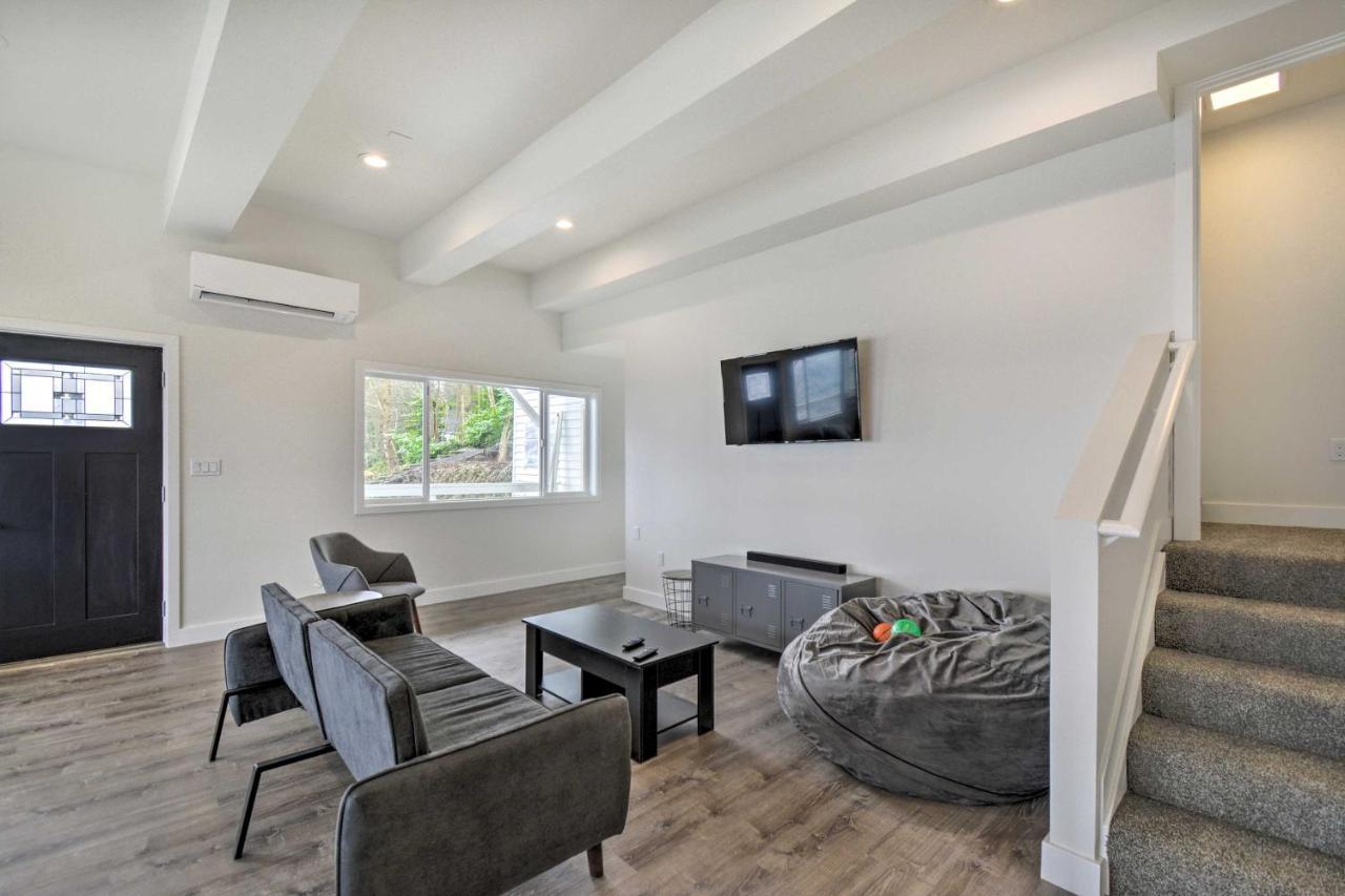 Waterfront Kingston Getaway On Puget Sound! Villa Bagian luar foto