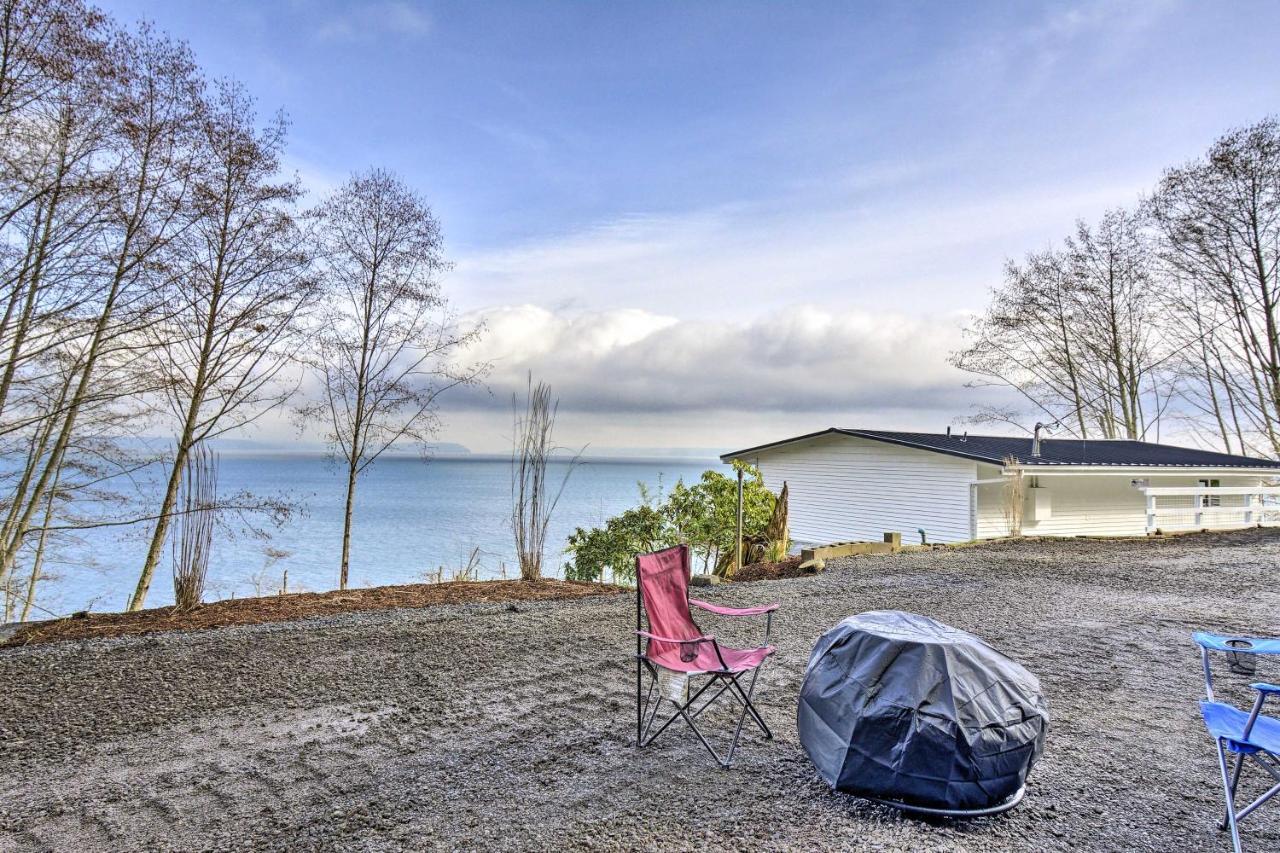 Waterfront Kingston Getaway On Puget Sound! Villa Bagian luar foto