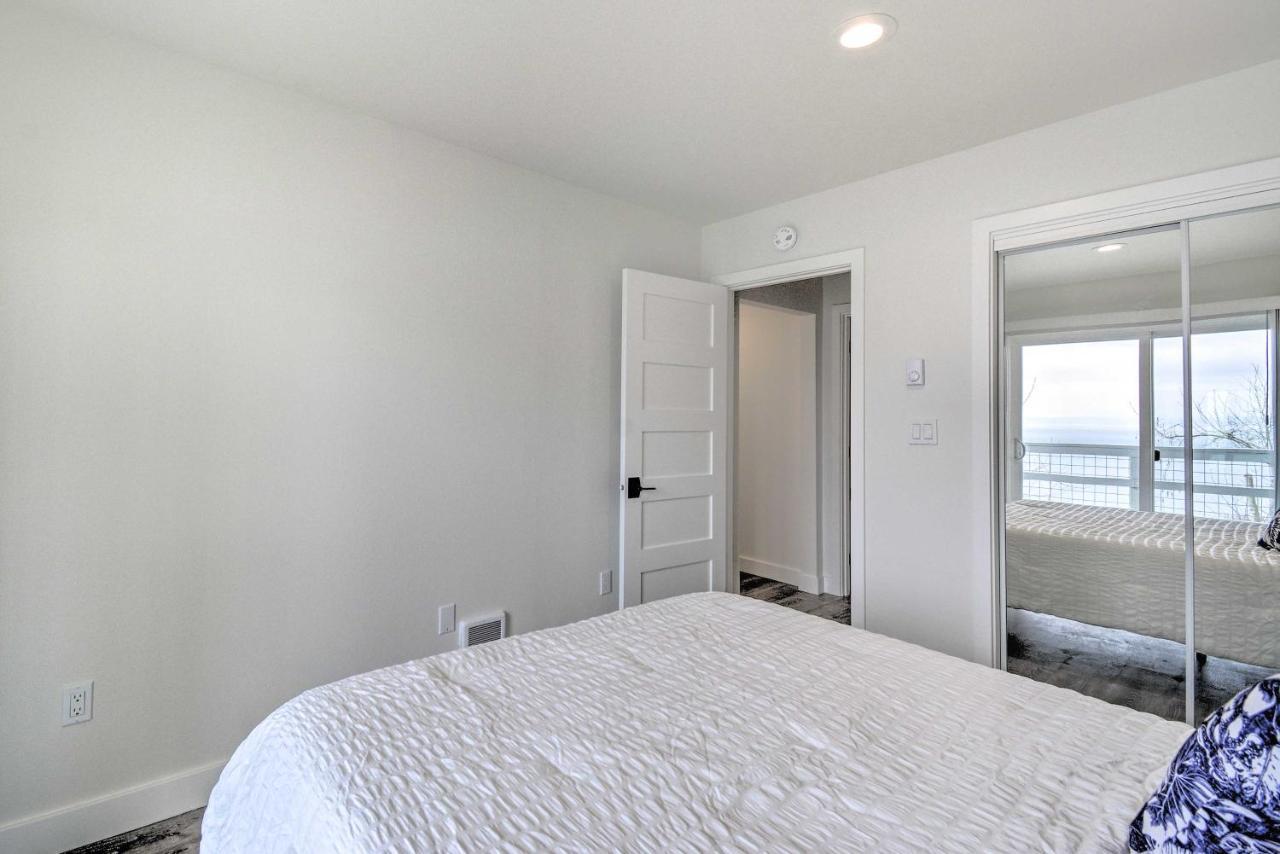 Waterfront Kingston Getaway On Puget Sound! Villa Bagian luar foto