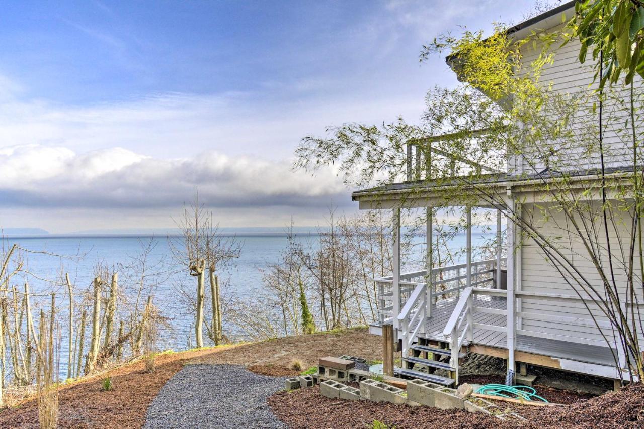 Waterfront Kingston Getaway On Puget Sound! Villa Bagian luar foto