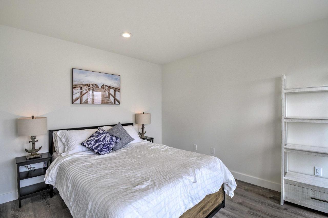 Waterfront Kingston Getaway On Puget Sound! Villa Bagian luar foto