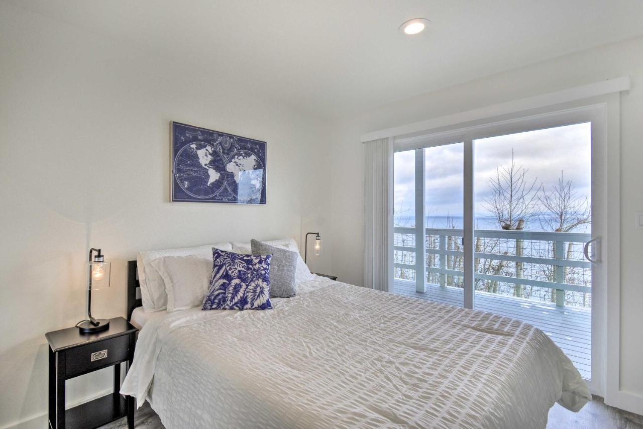 Waterfront Kingston Getaway On Puget Sound! Villa Bagian luar foto