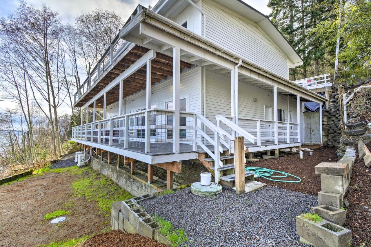 Waterfront Kingston Getaway On Puget Sound! Villa Bagian luar foto